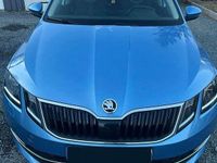 Gebraucht Skoda Octavia Style 150 PS (110 kW) 2018 Blau Kombi