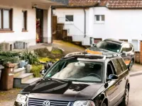 Brugt VW Passat 180 HK (132 kW) 2004 Sort Stationcar
