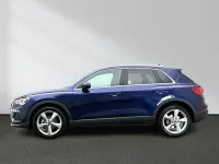 Gebraucht Audi Q3 Ambiente 150 PS (110 kW) 2025 Navarrablau metallic SUV