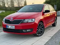 Gebraucht Skoda Rapid 86 PS (63 kW) 2014 Rot Kleinwagen
