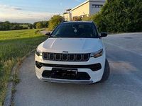 Gebraucht Jeep Compass 241 PS (177 kW) 2021 Weiß SUV