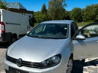 Gebraucht VW Golf VI 102 PS (75 kW) 2008 Silber Kleinwagen