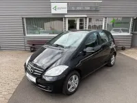 Gebraucht Mercedes A180 116 PS (85 kW) 2009 Schwarz Limousine