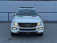 Gebraucht Mercedes ML350 258 PS (189 kW) 2013 Weiß SUV