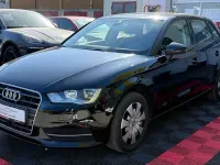Gebraucht Audi A3 Attraction 105 PS (77 kW) 2014 Schwarz Limousine