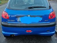 Gebraucht Peugeot 206 75 PS (55 kW) 2005 Blau Kleinwagen