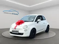 Gebraucht Fiat 500 Pop 69 PS (50 kW) 2009 Weiß Cabrio