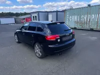 Gebraucht Audi A3 Sportback S-Line 170 PS (125 kW) 2008 Schwarz Kleinwagen