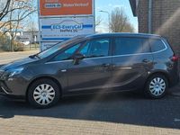 Gebraucht Opel Zafira Tourer Selection 136 PS (100 kW) 2014 Grau Van / Kleinbus
