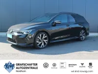 Gebraucht VW Golf VIII R-line 150 PS (110 kW) 2024 Schwarz Kombi