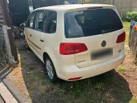 Gebraucht VW Touran 116 PS (85 kW) 2015 Gelb Van / Kleinbus