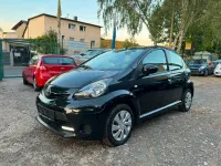 Gebraucht Toyota Aygo Cool 68 PS (50 kW) 2014 Schwarz Kleinwagen