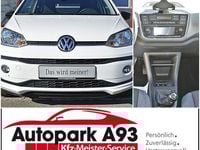 Gebraucht VW up! IQ Drive 60 PS (44 kW) 2020 Weiß Kleinwagen