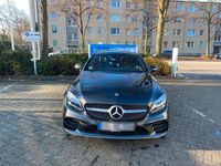 gebraucht Mercedes C200 Coupe// AMG Line// 2 Hand//Benzin/Hybrid//Garantie