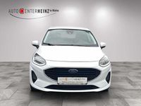 Gebraucht Ford Fiesta Trend 75 PS (55 kW) 2022 Weiß Kleinwagen