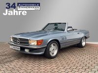 Gebraucht Mercedes 560 227 PS (166 kW) 1987 Blau Cabrio