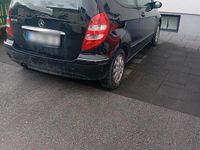 Gebraucht Mercedes A170 115 PS (84 kW) 2005 Schwarz Kleinwagen