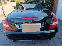 Gebraucht Mercedes SLK200 163 PS (119 kW) 2008 Schwarz Cabrio