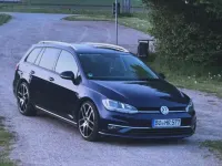 Gebraucht VW Golf VII Join 110 PS (80 kW) 2018 Blau Kombi