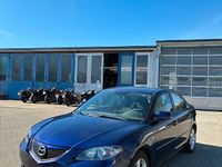 Second-hand Mazda 3 Active 105 CP (77 kW) 2006 Albastru Hatchback