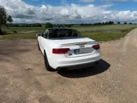 Gebraucht Audi S5 Cabriolet 333 PS (244 kW) 2013 Weiß Cabrio