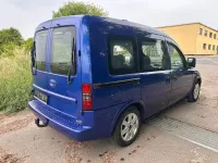 Gebraucht Opel Combo Edition 90 PS (66 kW) 2005 Blau Van / Kleinbus