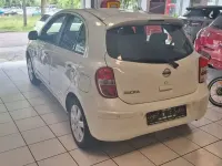 Gebraucht Nissan Micra S 98 PS (72 kW) 2011 Weiß Kleinwagen