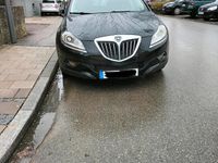 Gebraucht Lancia Delta 2009 Schwarz Kleinwagen