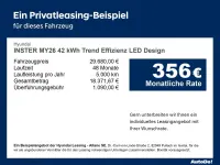 Neu Hyundai Inster Trend 71 kW (97 PS) 2026 Orange Kleinwagen