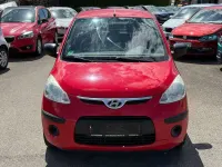 Gebraucht Hyundai i10 Edition+ 67 PS (49 kW) 2009 Electric red Kleinwagen