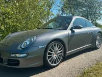 Gebraucht Porsche 911 Targa 4S 355 PS (261 kW) 2007 Grau Cabrio