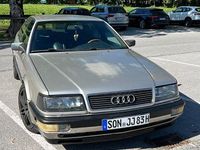 Gebraucht Audi V8 250 PS (183 kW) 1989 Silber Limousine