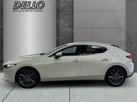 Gebraucht Mazda 3 Exclusive-Line 140 PS (102 kW) 2025 Ceramic white Limousine