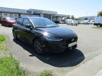 Gebraucht Ford Focus ST-Line 125 PS (91 kW) 2022 Obsidianschwarz metallic Kleinwagen