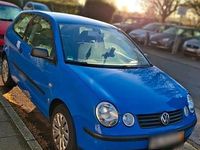 Occasion VW Polo 75 ch (55 kW) 2002 Bleue Coupé