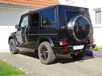 Gebraucht Mercedes G500 296 PS (217 kW) 2006 Schwarz SUV
