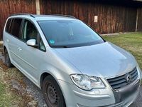 Gebraucht VW Touran 140 PS (102 kW) 2009 Silber Van / Kleinbus