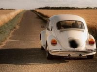 Gebraucht VW Käfer 32 PS (23 kW) 1982 Weiß Kleinwagen