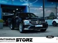 Gebraucht Mercedes GLC220 AMG line 170 PS (125 kW) 2020 Schwarz SUV