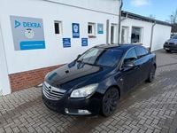 Gebraucht Opel Insignia Sport 220 PS (161 kW) 2008 Schwarz Limousine