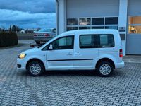 Gebraucht VW Caddy 110 PS (80 kW) 2011 Weiß Van / Kleinbus