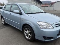 Gebraucht Toyota Corolla Executive 110 PS (80 kW) 2005 Blau Limousine