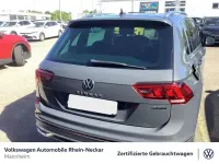 Gebraucht VW Tiguan Elegance 150 PS (110 kW) 2021 Delfingrau metallic SUV