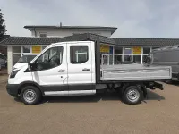 Gebraucht Ford Transit 105 PS (77 kW) 2019 Weiß Van / Kleinbus