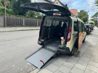 Gebraucht Ford Transit Connect 101 PS (74 kW) 2019 Schwarz Van / Kleinbus