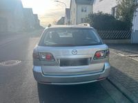 Gebraucht Mazda 6 120 PS (88 kW) 2006 Silber Kombi