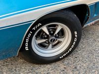 Gebraucht Pontiac GTO 1972 Blau Coupé