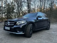 Gebraucht Mercedes GLC250 AMG line 204 PS (150 kW) 2017 Schwarz SUV