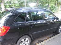 Gebraucht Skoda Fabia 105 PS (77 kW) 2010 Schwarz Kleinwagen