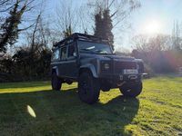 Gebraucht Land Rover Defender 175 PS (128 kW) 2002 Grau Kombi